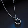 Ring Shaped Men's Necklace